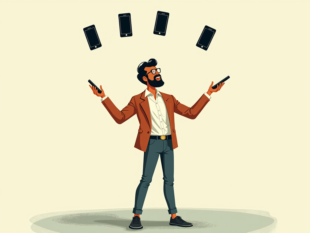 Professional showcasing React Native expertise
